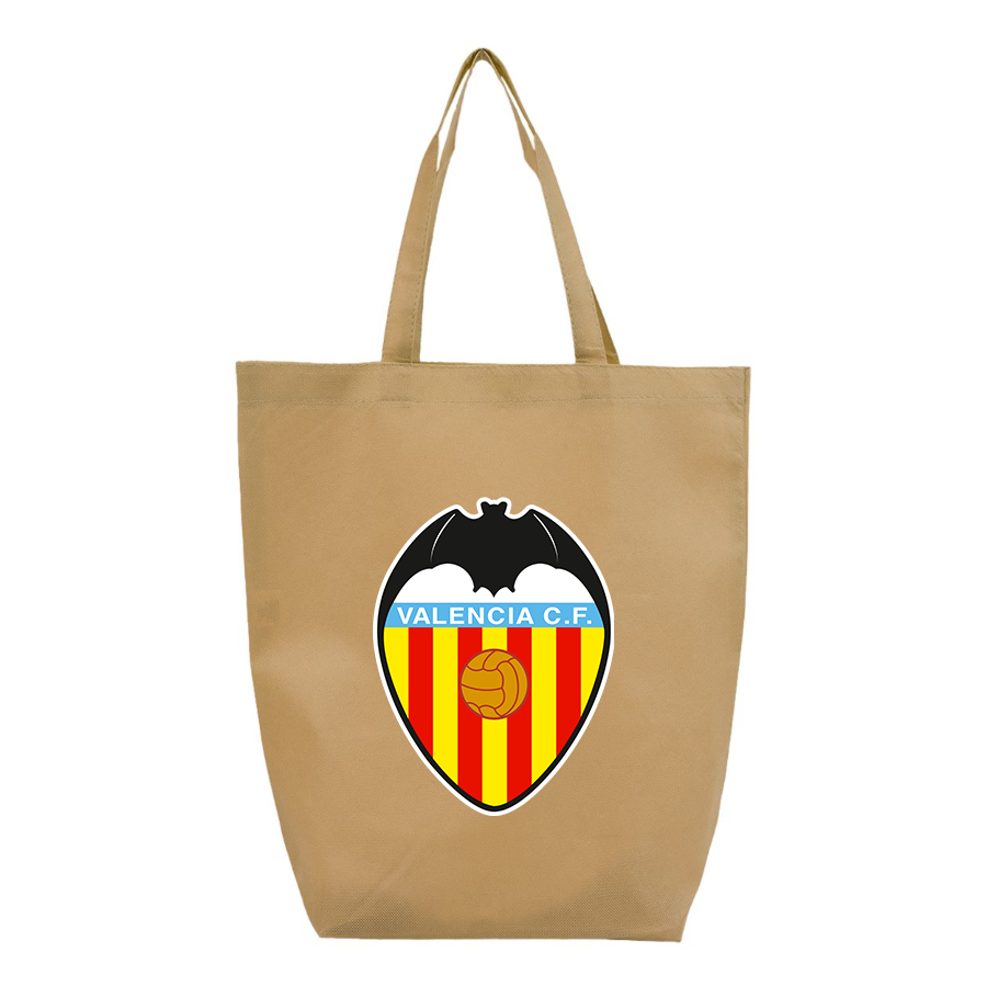 Valencia FC -  Q-Tees - Non-Woven Gusset Bottom Tote - Q1251
