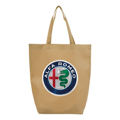 Alfa Romeo Car -  Q-Tees - Non-Woven Gusset Bottom Tote - Q1251