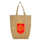 Spain Red Logo National Soccer Team -  Q-Tees - Non-Woven Gusset Bottom Tote - Q1251