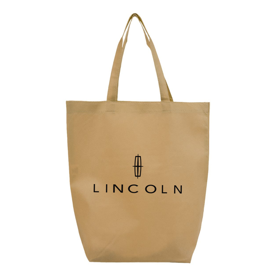 Lincoln Car Q-Tees - Non-Woven Gusset Bottom Tote - Q1251