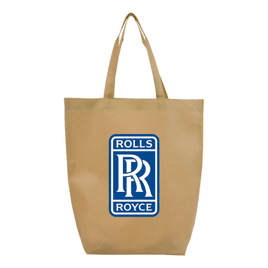 Rolls Royce Car - Non-Woven Gusset Bottom Tote - Q1251