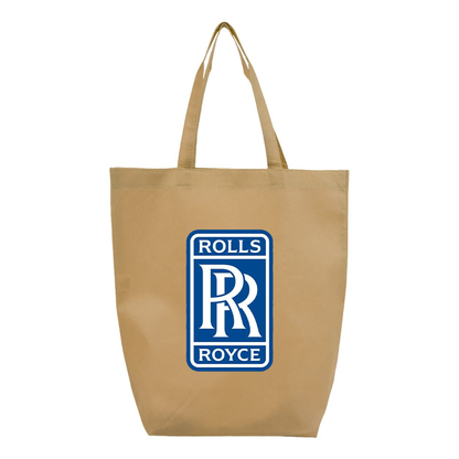 Rolls Royce Car - Non-Woven Gusset Bottom Tote - Q1251