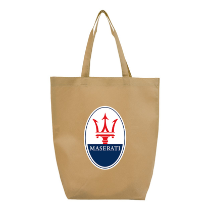 Maserati Car Q-Tees - Non-Woven Gusset Bottom Tote - Q1251