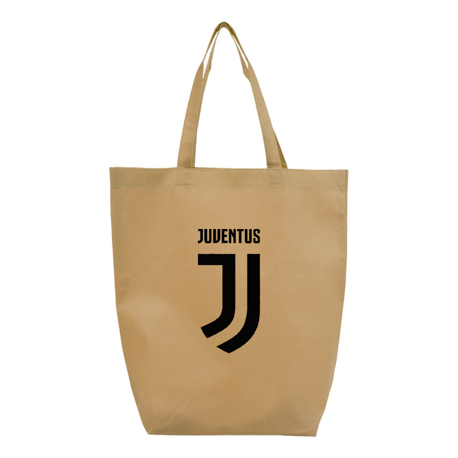 Juventus Soccer  - Q-Tees - Non-Woven Gusset Bottom Tote - Q1251