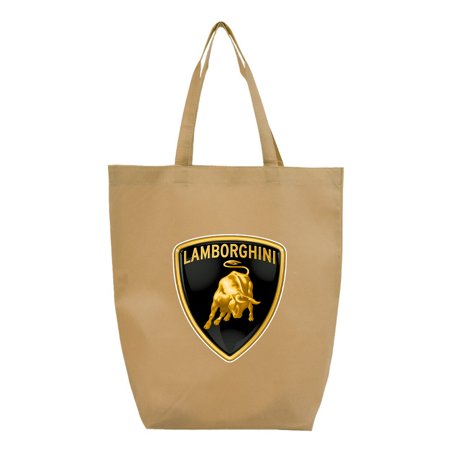 Lamborghini Car Q-Tees - Non-Woven Gusset Bottom Tote - Q1251