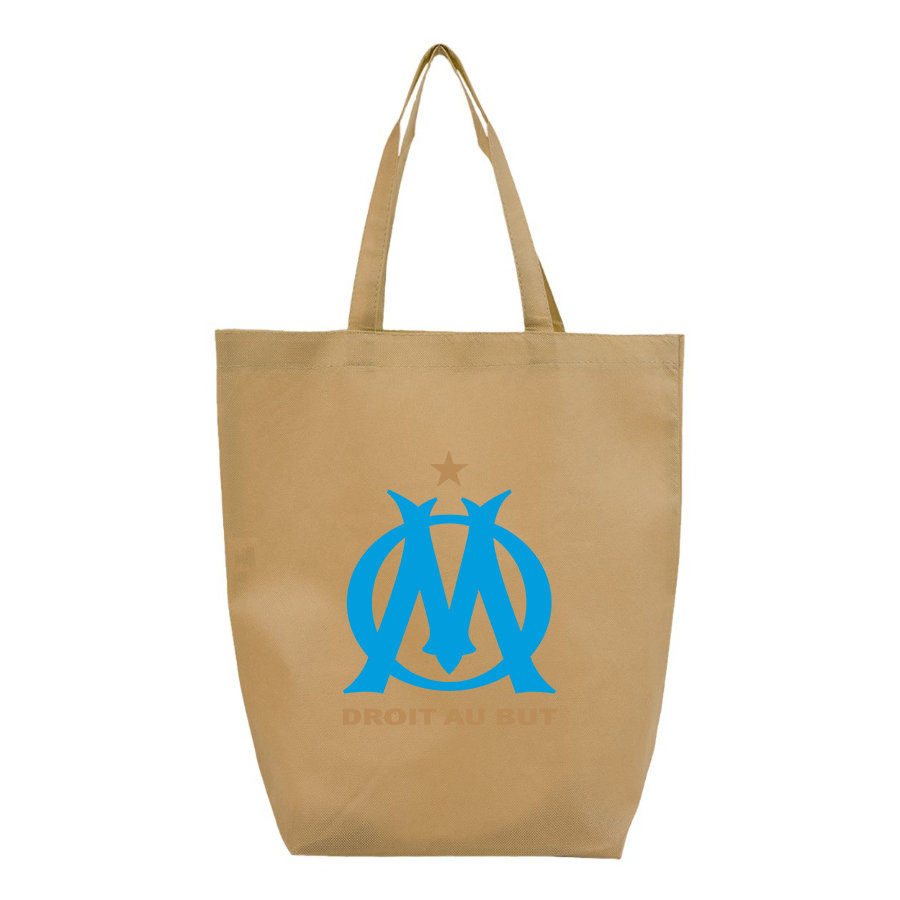 Olympique de Marseille FC -  Q-Tees - Non-Woven Gusset Bottom Tote - Q1251
