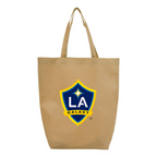 LA Galaxy FC - Q-Tees - Non-Woven Gusset Bottom Tote - Q1251
