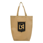 LAFC Los Angeles Football Club- Q-Tees - Non-Woven Gusset Bottom Tote - Q1251