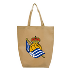 Real Sociedad FC  -  Q-Tees - Non-Woven Gusset Bottom Tote - Q1251