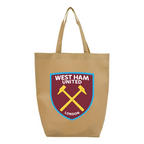 West Ham United FC  -  Q-Tees - Non-Woven Gusset Bottom Tote - Q1251
