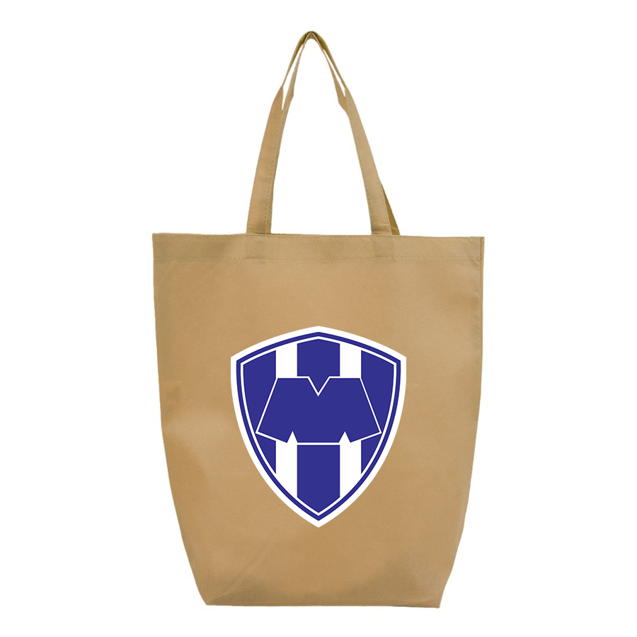 Monterrey FC  - Q-Tees - Non-Woven Gusset Bottom Tote - Q1251