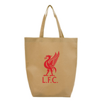 Liverpool L.F.C Soccer  - Q-Tees - Non-Woven Gusset Bottom Tote - Q1251