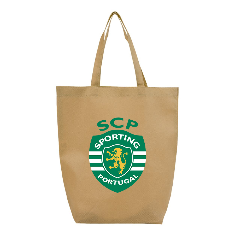 Sporting CP FC -  Q-Tees - Non-Woven Gusset Bottom Tote - Q1251