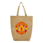Manchester United Soccer - Q-Tees - Non-Woven Gusset Bottom Tote - Q1251