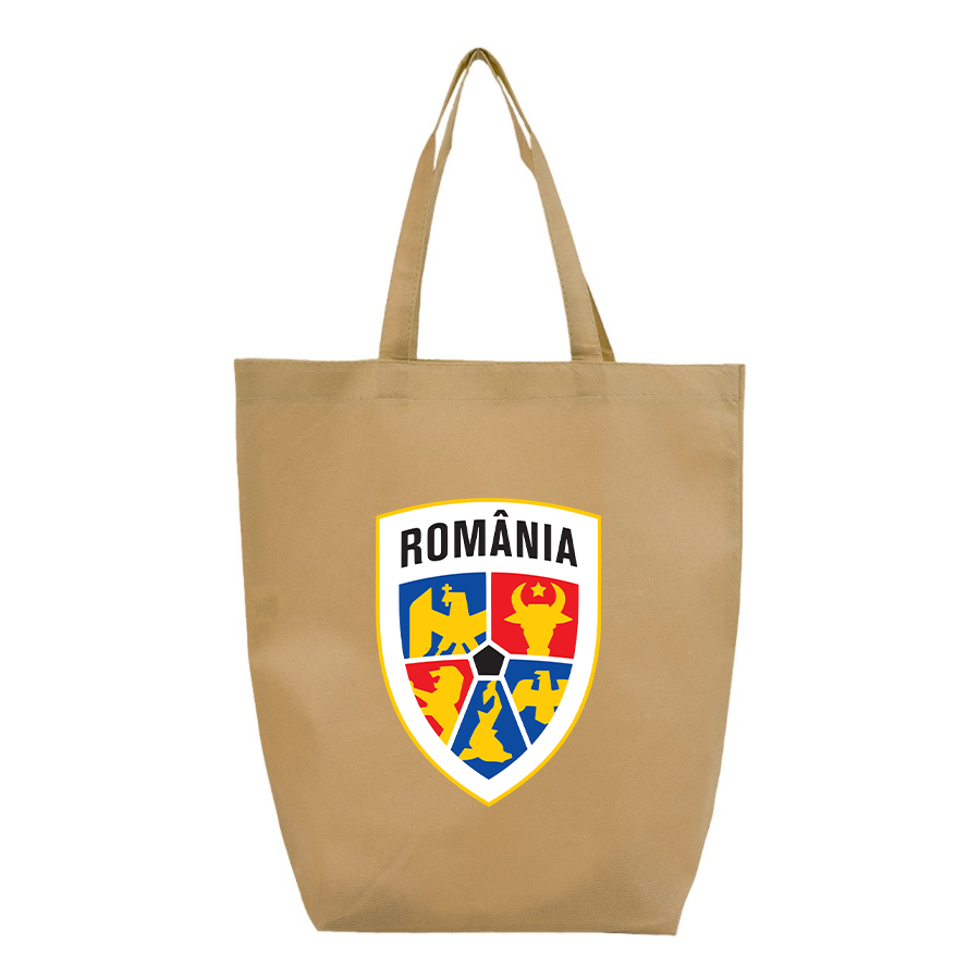 Romania National Soccer Team -  Q-Tees - Non-Woven Gusset Bottom Tote - Q1251