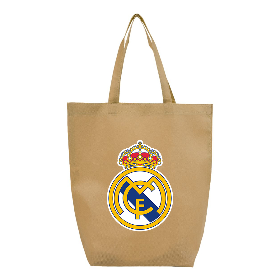 Real Madrid Soccer   -  Q-Tees - Non-Woven Gusset Bottom Tote - Q1251