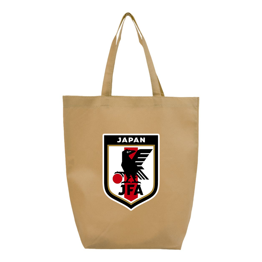 Japan National Soccer Team - Q-Tees - Non-Woven Gusset Bottom Tote - Q1251