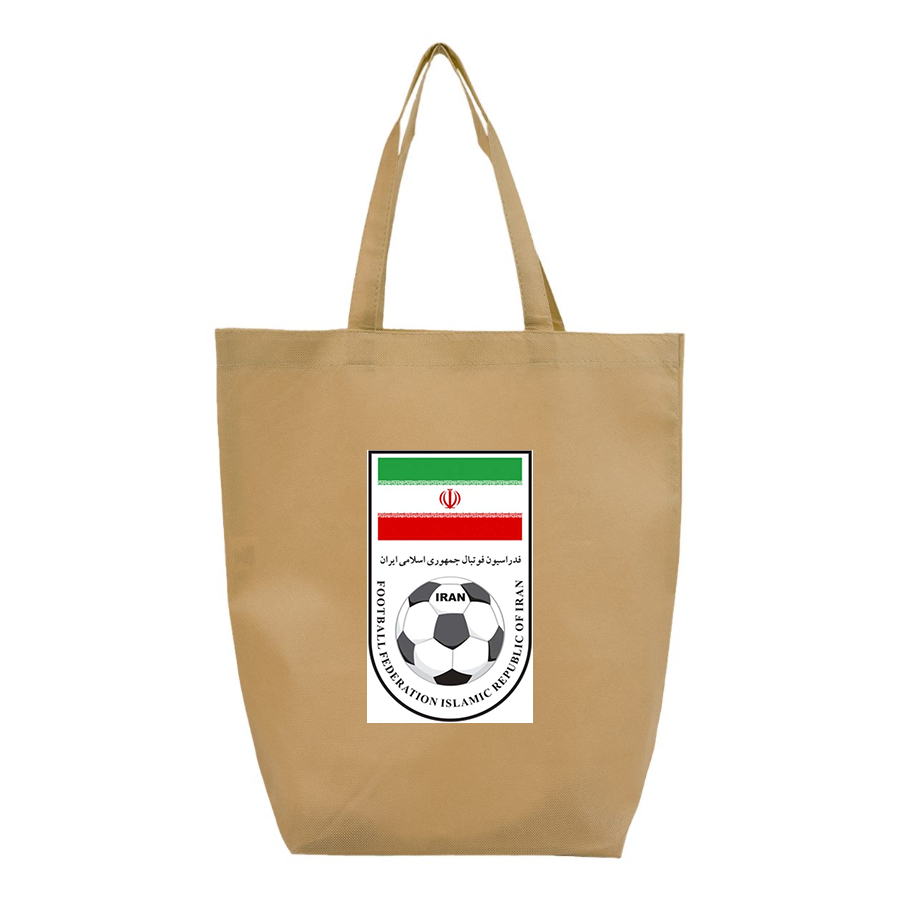 Iran National Soccer Team- Q-Tees - Non-Woven Gusset Bottom Tote - Q1251