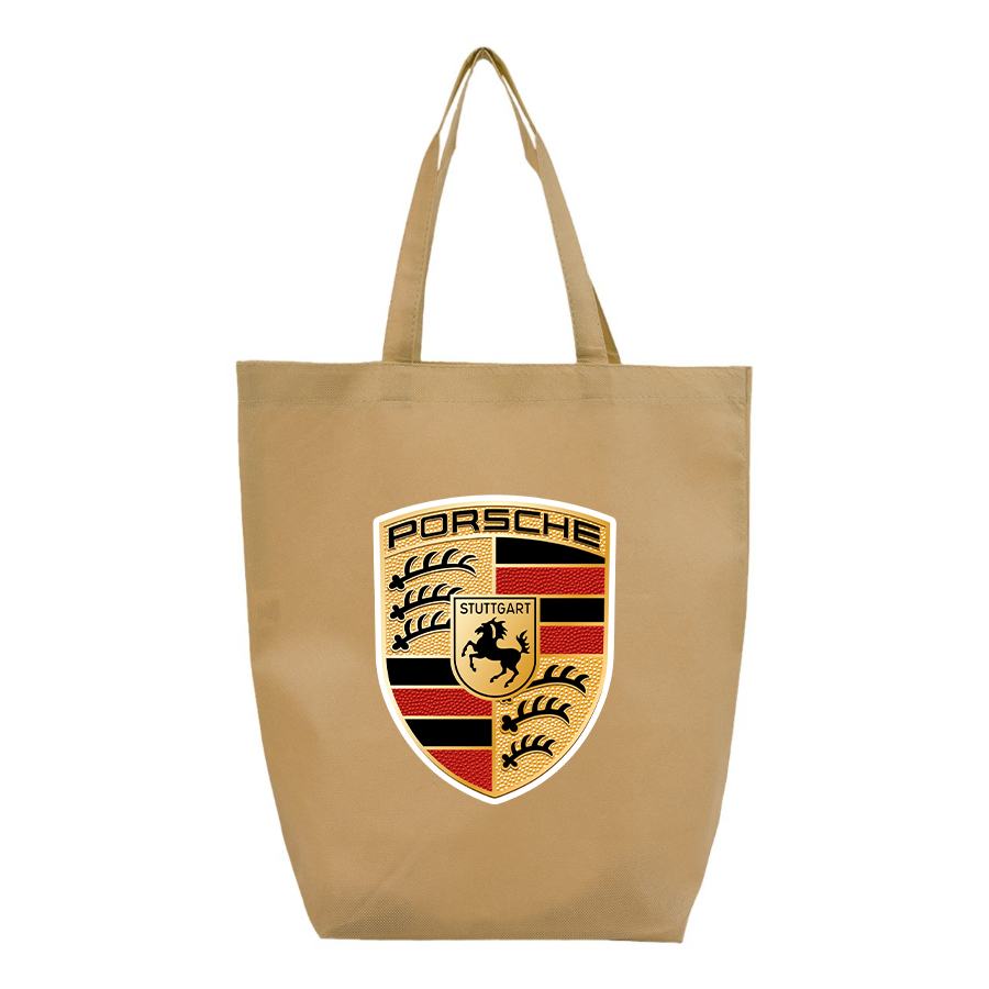 Porsche Car - Non-Woven Gusset Bottom Tote - Q1251
