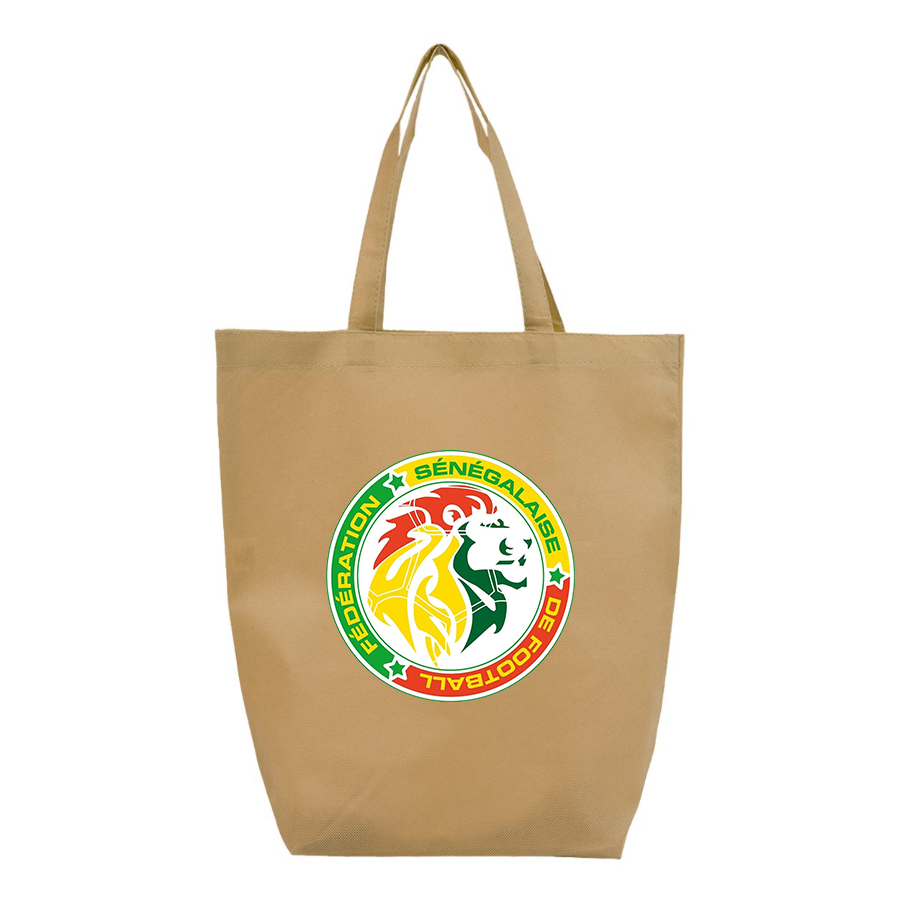 Senegal National Soccer Team copy -  Q-Tees - Non-Woven Gusset Bottom Tote - Q1251