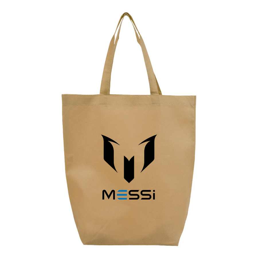Lionel Messi - Q-Tees - Non-Woven Gusset Bottom Tote - Q1251