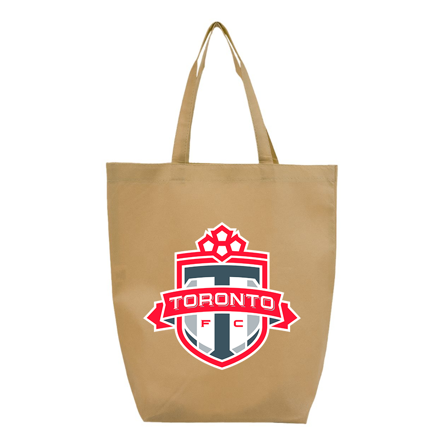 Toronto FC -  Q-Tees - Non-Woven Gusset Bottom Tote - Q1251