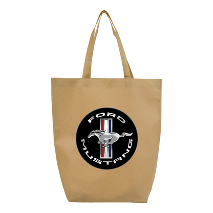 Ford Mustang Motorsport Supercars - Non-Woven Gusset Bottom Tote - Q1251