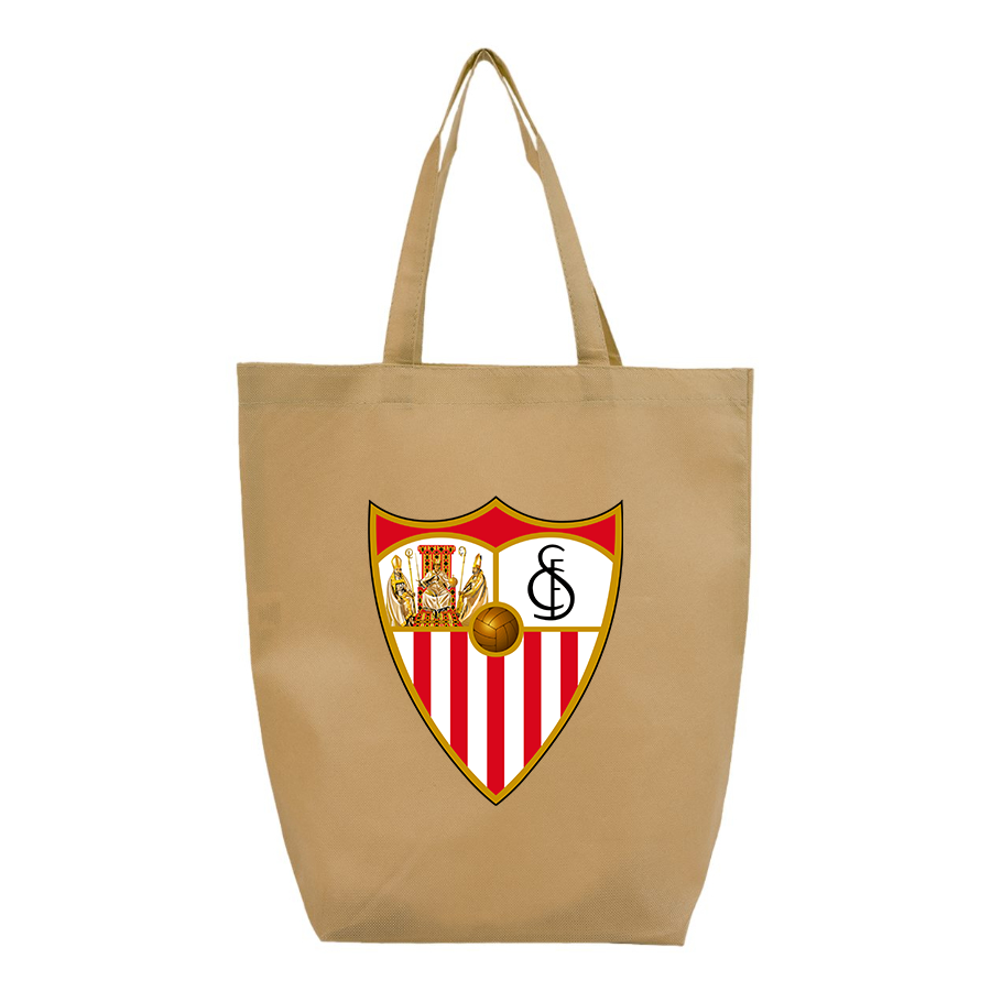 Sevilla FC -  Q-Tees - Non-Woven Gusset Bottom Tote - Q1251