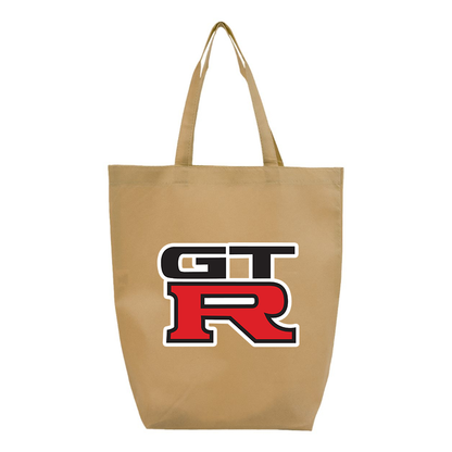 GTR Car - Non-Woven Gusset Bottom Tote - Q1251