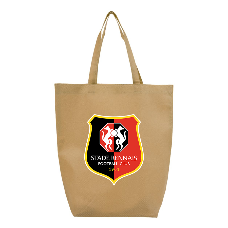 Stade Rennais FC -  Q-Tees - Non-Woven Gusset Bottom Tote - Q1251