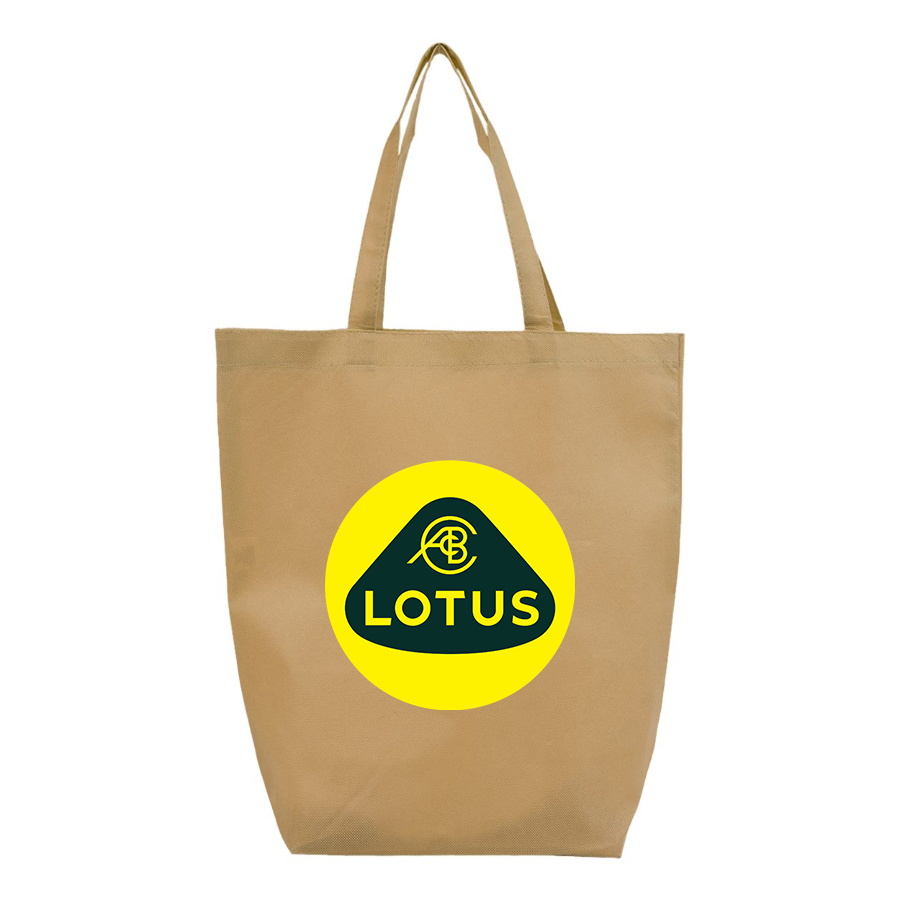 Lotus Car Q-Tees - Non-Woven Gusset Bottom Tote - Q1251