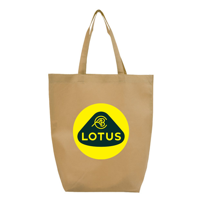 Lotus Car Q-Tees - Non-Woven Gusset Bottom Tote - Q1251