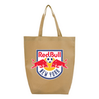 New York Red Bulls FC -  Q-Tees - Non-Woven Gusset Bottom Tote - Q1251