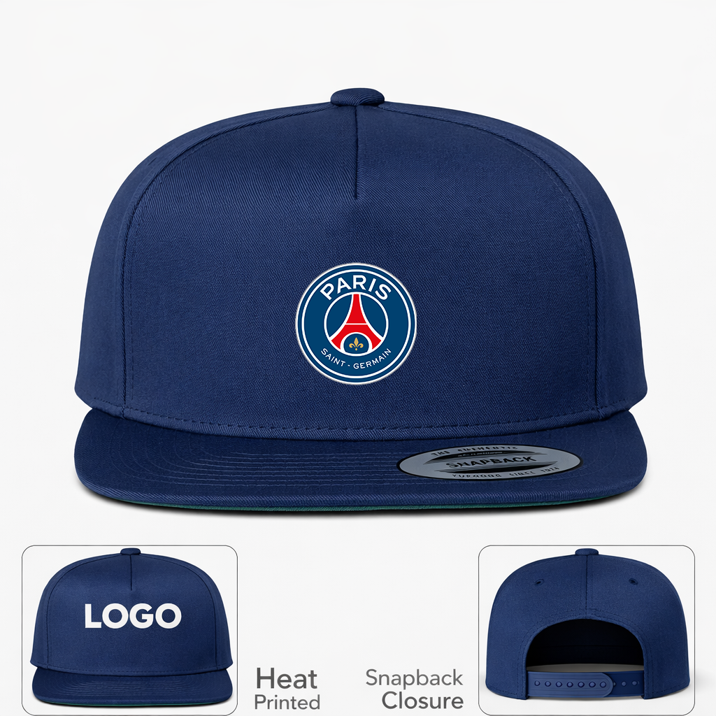 Paris Saint-Germain Soccer Snapback Hat