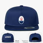Maserati Car Snapback Hat