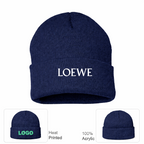 Loewe Cuffed Beanie Hat