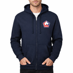 Men's Lille Olympique FC Zipper Hoodie