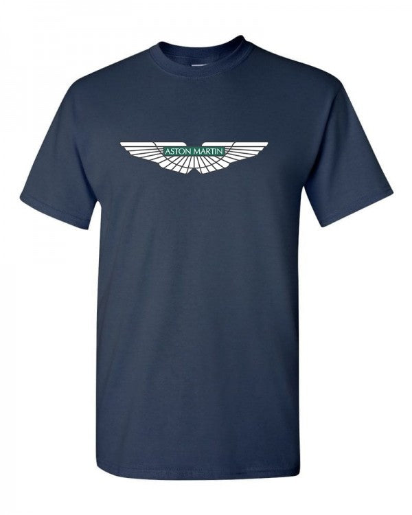 Men's Aston Martin Motorsports Car Cotton T-Shirt