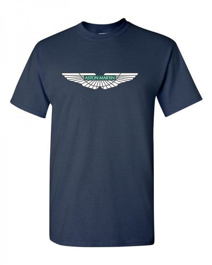 Youth Kids Aston Martin Motorsports Car Cotton T-Shirt