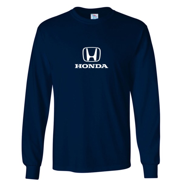 Men’s Honda Motorsport Car Long Sleeve T-Shirt