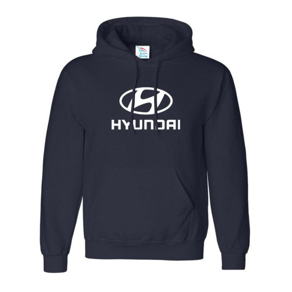 Men’s Hyundai Car Pullover Hoodie