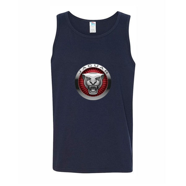 Men’s Jaguar Motorsport Car Tank Top