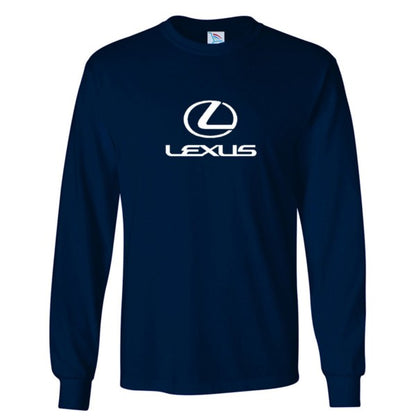 Youth Kids Lexus Car Long Sleeve T-Shirt