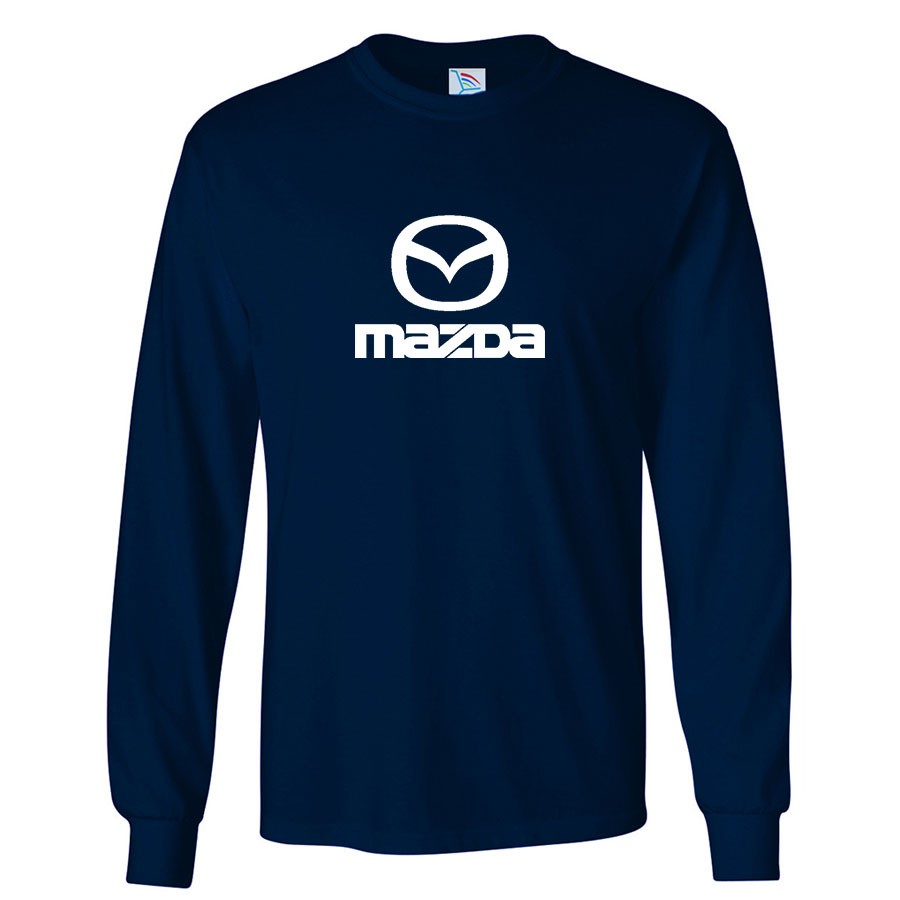 Youth Kids Mazda Car Long Sleeve T-Shirt