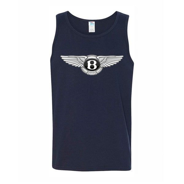 Men’s Bentley Motorsports Car Tank Top