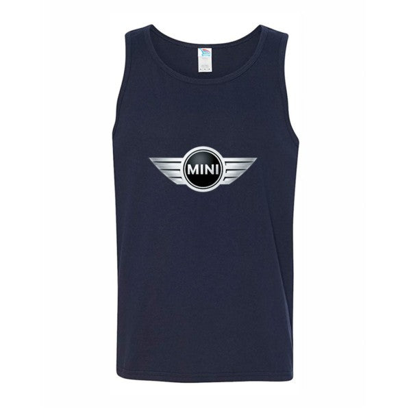 Men’s Mini Cooper Car Tank Top