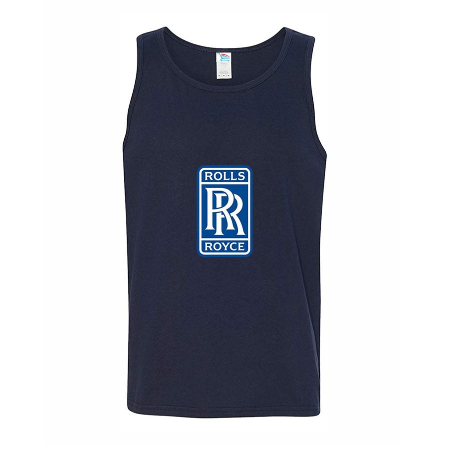 Men’s Rolls Royce Motorsport Car Tank Top