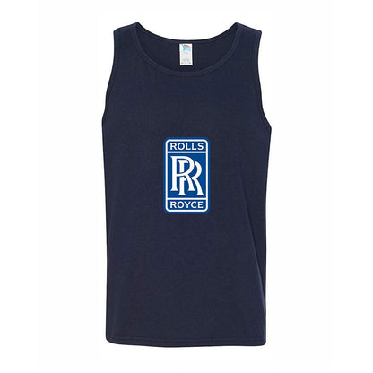 Men’s Rolls Royce Motorsport Car Tank Top