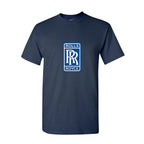 Men’s Rolls Royce Motorsport Car Cotton T-Shirt