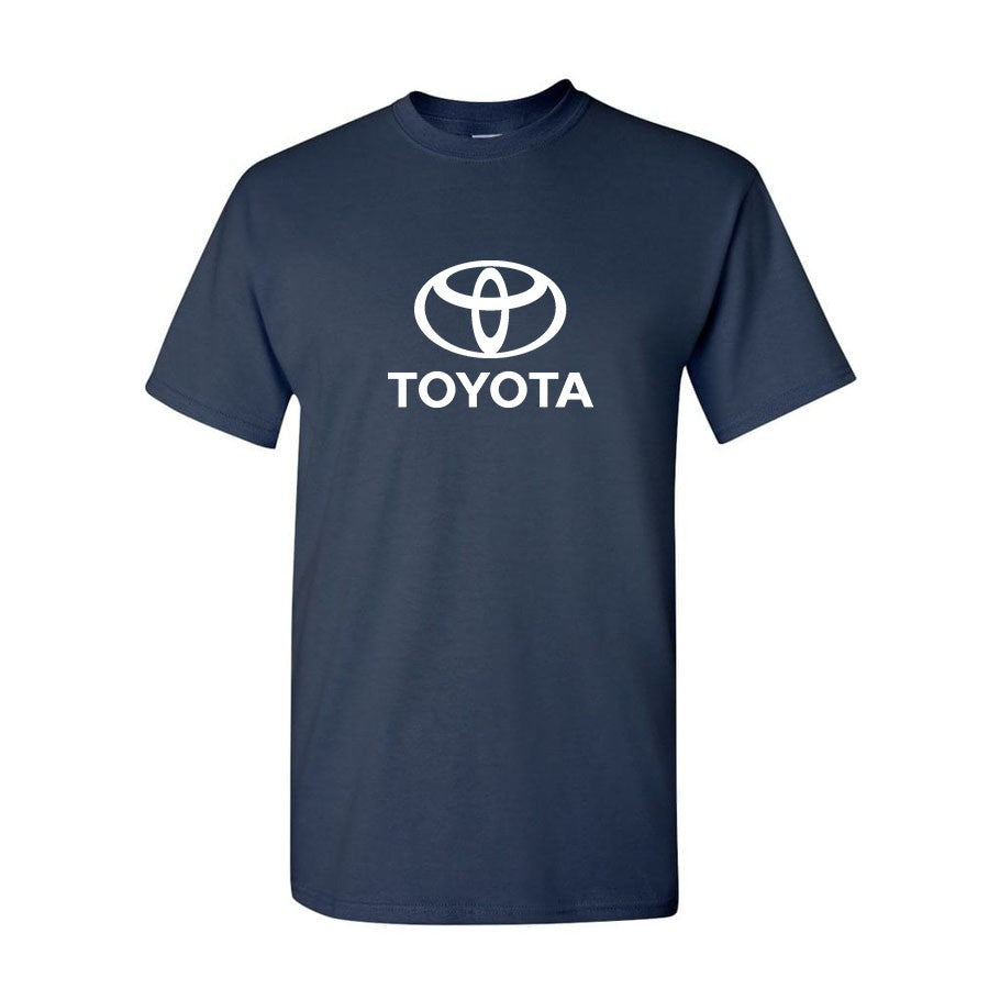 Men’s Toyota Motorsport Car Cotton T-Shirt